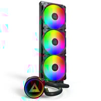Montech LightFlow ARGB AiO Wasserk&uuml;hlung  - 360mm, schwarz