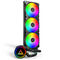 Montech LightFlow ARGB AiO Wasserk&uuml;hlung  - 360mm, schwarz