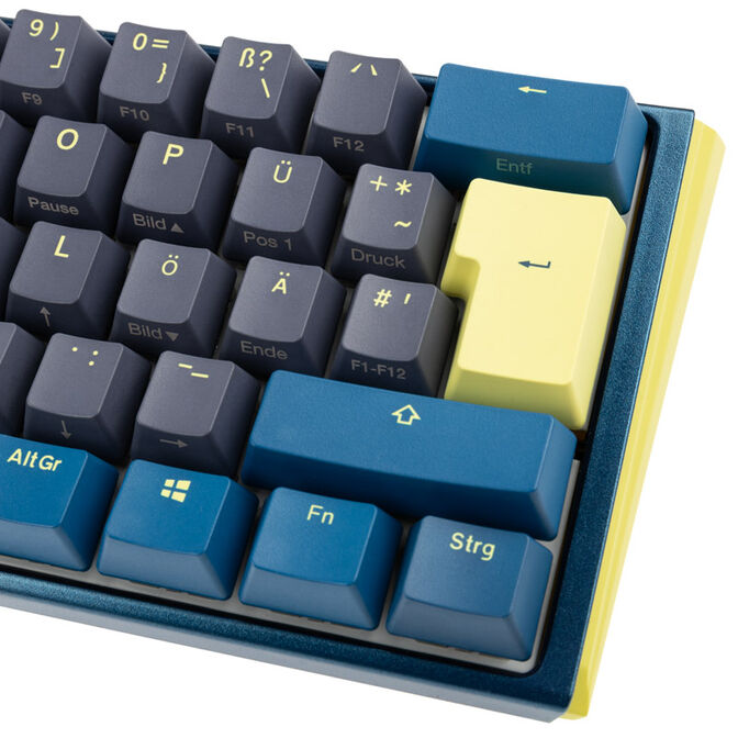 Ducky One 3 Daybreak Mini Gaming Tastatur, RGB LED - MX-Brown image number 6