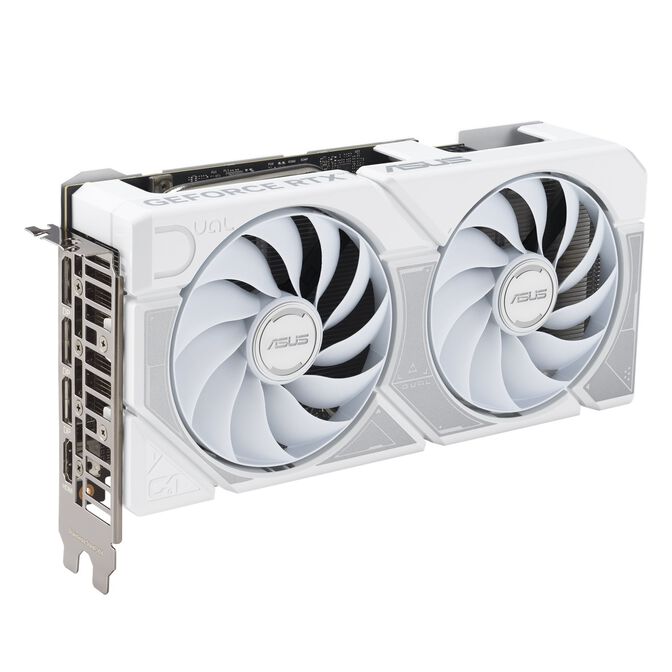 ASUS Dual GeForce RTX 5060 Ti White OC Edition, 16384 MB GDDR7 image number 2