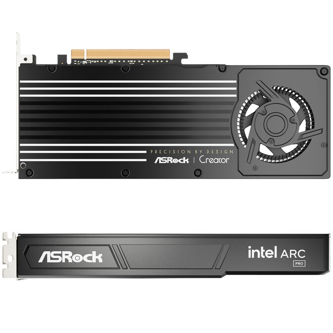 ASRock Arc Pro B70 Creator Graphics Card, 32768 MB GDDR6 image number 7