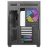 Antec C5 Computer Case, Mid-Tower, ATX, RGB, Tempered Glass - black image number null
