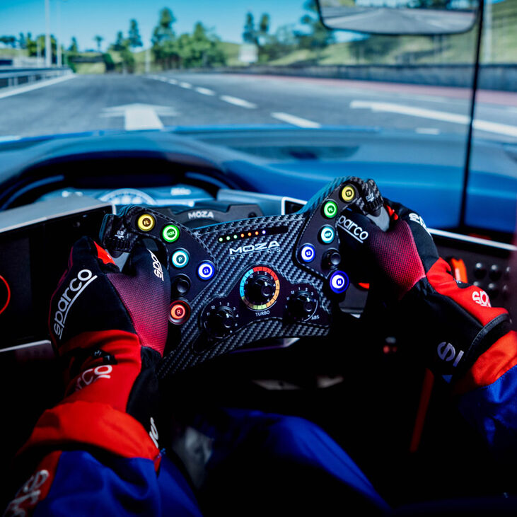 MOZA R12 V2 + KS GT bundle image number 9