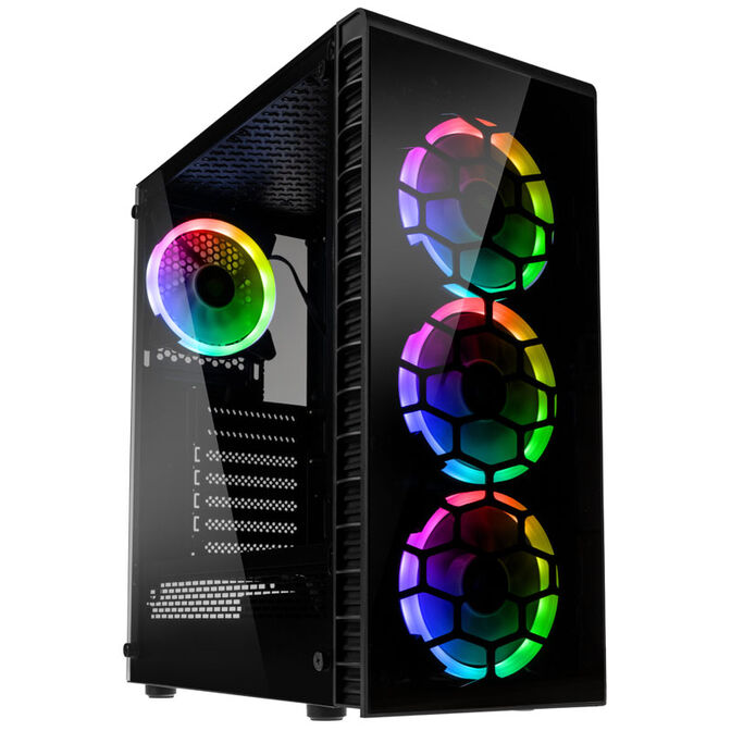 Kolink Observatory Lite ARGB Midi-Tower - schwarz image number 0
