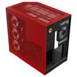 HYTE Y50 Midi Tower - Black Cherry image number null