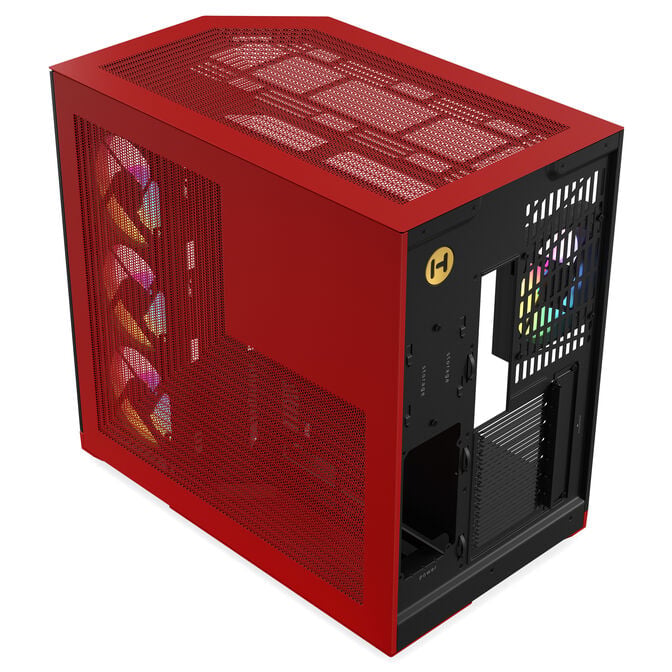 HYTE Y50 Midi Tower - Black Cherry image number 6