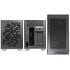 Kolink Rocket Heavy Mini-ITX Case - Gunmetal Grey + Alpenföhn Gletscherwasser 240 High Speed Bundle image number null
