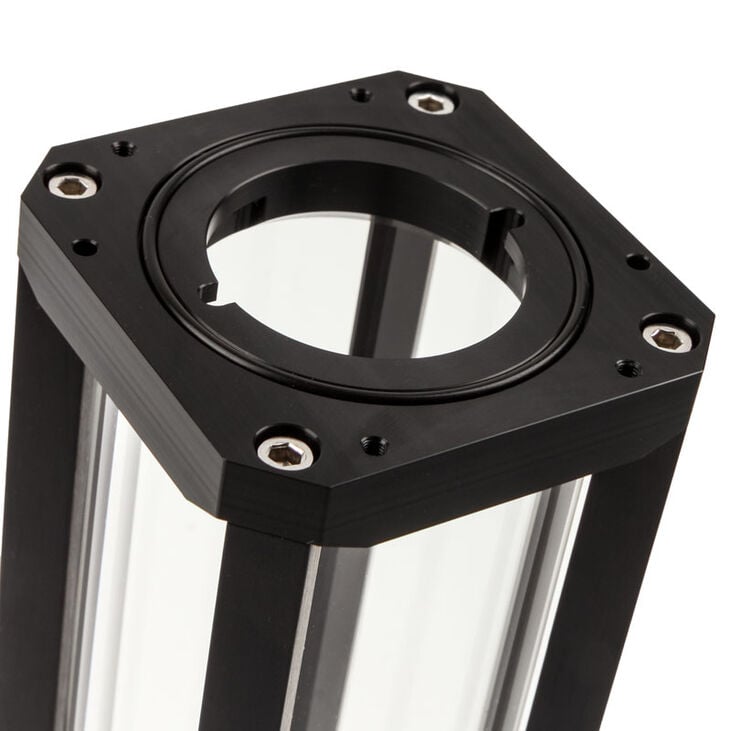 Watercool Heatkiller Tube 200 Ausgleichsbehälter - schwarz image number 4