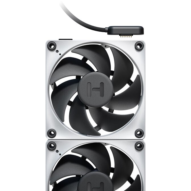 Hyte Y70 Mid Tower - schwarz + FP12 3-Pack & NP50 image number 11