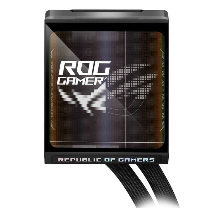 Asus ROG STRIX LC IV 360 ARGB LCD AiO Water Cooling - 360mm, black image number 3