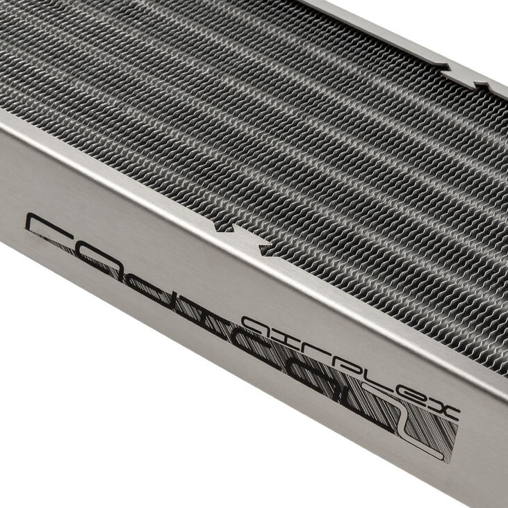 aqua computer airplex radical 2/280mm - Aluminium image number 2