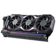 Phanteks Premium PCIe Gen 5 Vertical GPU Bracket, DRGB, with PCIe 5.0 Riser Cable - 220mm, black image number null