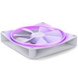 NZXT F140 PWM fan, white image number null