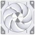 PHANTEKS D30 PWM Regular Airflow D-RGB fan, Triple Pack - 120mm, white image number null