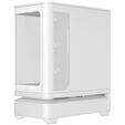 ASUS Prime AP304 ARGB PC Case, Mid Tower, ATX, ARGB, Tempered Glass &ndash; white image number null