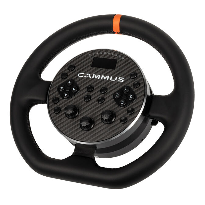Cammus C5 Direct Drive Steering Wheel - black image number 0