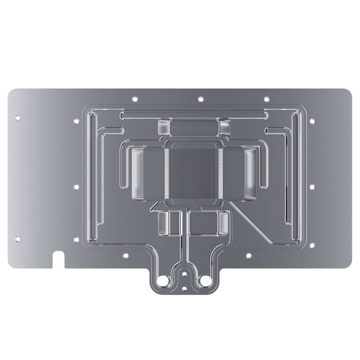 Alphacool Core RTX 4090 AMP with Backplate - Acrylic + Nickel image number 5