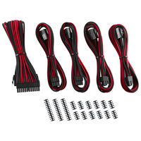 CableMod Classic ModMesh Cable Extension Kit - 8+8 Series - black/red