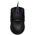 Ducky Feather Gaming Maus, ARGB - Huano Switches, schwarz image number null