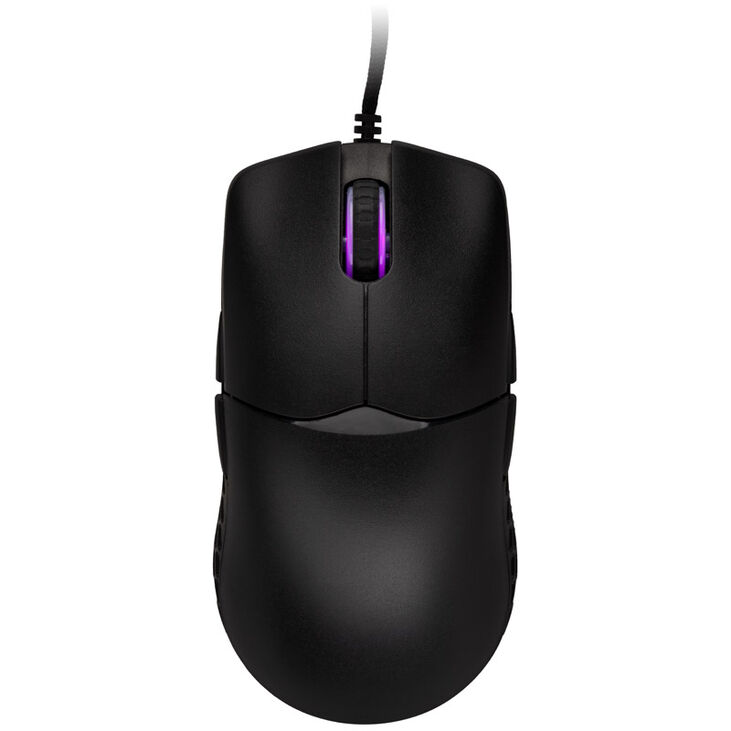 Ducky Feather Gaming Maus, ARGB - Huano Switches, schwarz image number 2