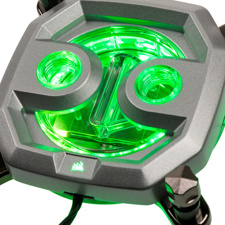 Corsair Hydro X Series XC9 RGB CPU Water Block (2066/sTR4) image number 2