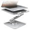 AXAGON STND-LR Laptop- und Tablet-St&auml;nder, 360&deg; Rotation, h&ouml;henverstellbar - silber