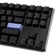 Ducky One 3 Classic Black/White TKL Gaming Keyboard, RGB LED - MX-Black (US) image number null