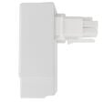 Kolink Core Pro 12V-2x6 90 Grad Adapter - Typ 1, wei&szlig; image number null
