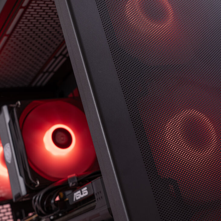 Gaming-PC Mach 5R, AMD Ryzen 5 7600X3D, AMD Radeon RX 9070 XT - Fertig-PC image number 7