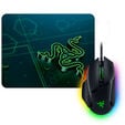 Razer Moba Bundle, Basilisk V3 + Goliathus Mobile Mousepad - black image number null