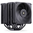 Jonsbo HX6280 CPU-K&uuml;hler, PWM, RGB - 130mm, schwarz image number null