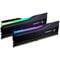 G.Skill Trident Z5 RGB DDR5-7600 RAM, CL36, XMP - 32 GB Dual-Kit, black