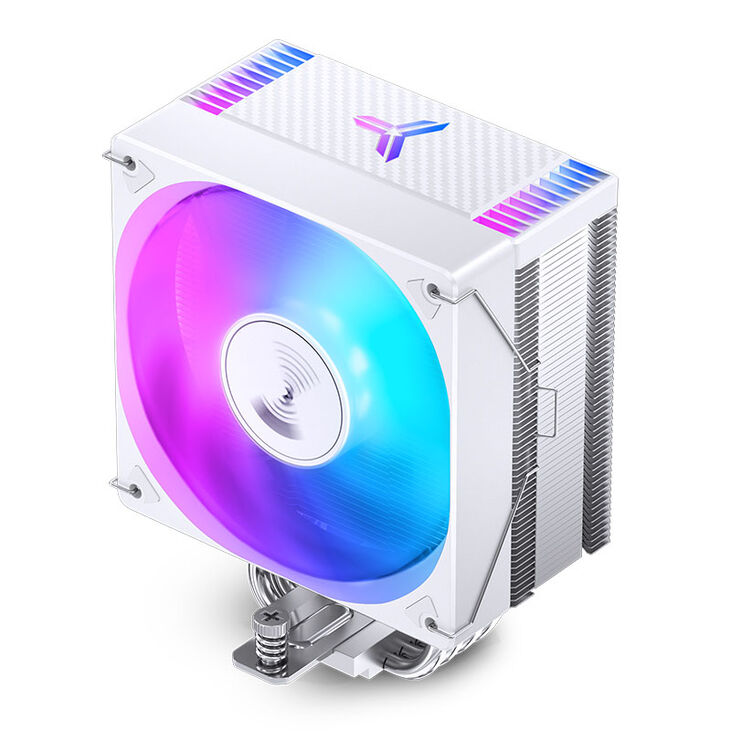 Jonsbo CR-1400 EVO CPU-Kühler, 92mm - weiß image number 3