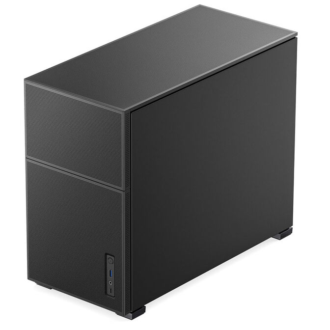 Jonsbo D31 MESH Micro-ATX Geh&auml;use, Tempered Glass - schwarz image number 2