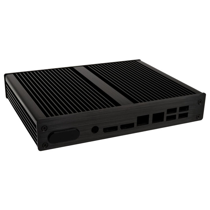 Akasa Laplace ST V2 Mini-STX Gehäuse, OEM - schwarz image number 1