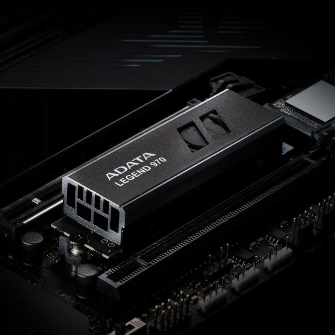 ADATA LEGEND 970 PRO NVMe SSD, PCIe 5.0 M.2 Type 2280, with heatsink - 2 TB image number 6