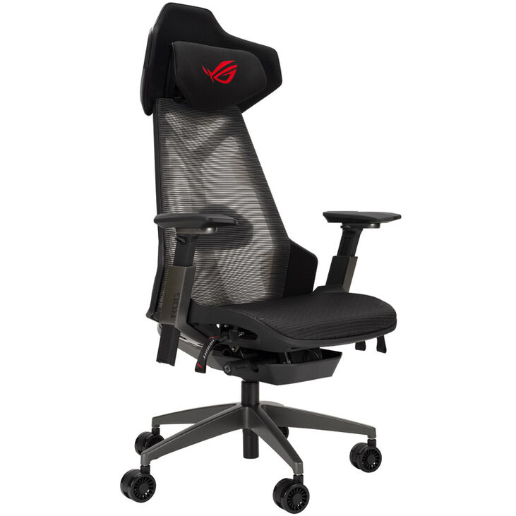 ASUS ROG Destrier Ergo Gaming Chair - black image number 0