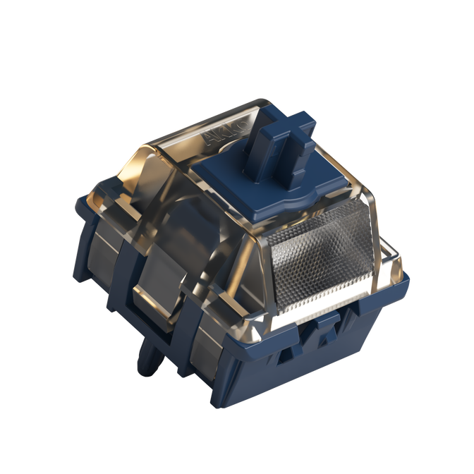 AKKO Astrolink Magnetic Switch, mechanical, 5-pin, linear, MX stem, 36g - 45 pieces, lubed image number 5