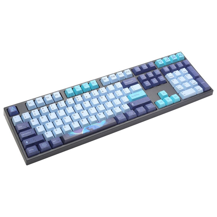 Varmilo VEA108 Aurora Gaming Tastatur, MX-Brown, weiße LED - US Layout image number 0