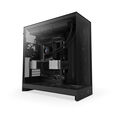 NZXT H9 Flow PC-Geh&auml;use, Midi-Tower, ATX, Tempered Glass - schwarz image number null
