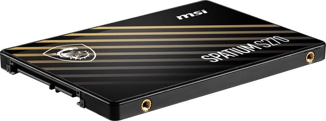 MSI SPATIUM S270 SSD, SATA 6G 2,5 Zoll - 480 GB image number 4