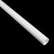 Bitspower Crystal Link Tube 16/12mm - 1000mm, wei&szlig; image number null