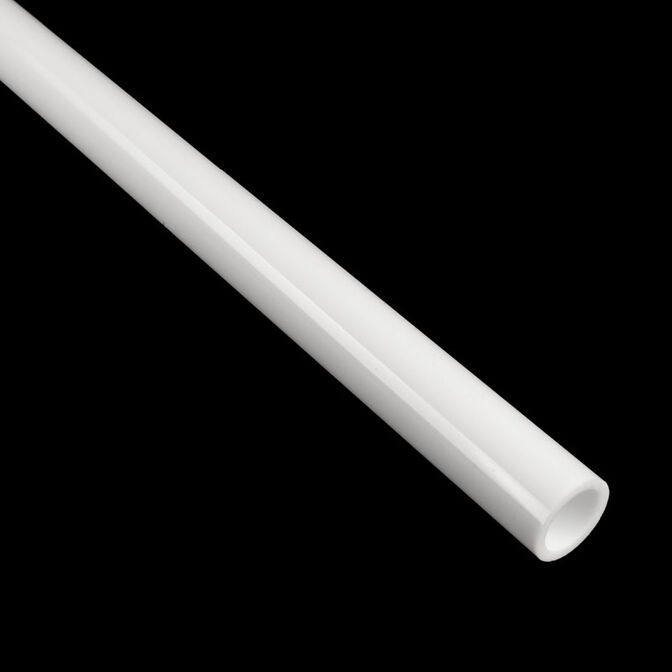 Bitspower Crystal Link Tube 16/12mm - 1000mm, wei&szlig; image number 1