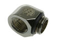 Bitspower Adapter 90 Grad G1/4 Zoll AG auf G1/4 Zoll IG - schwarz gl&auml;nzend image number null