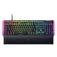 Razer BlackWidow V4 Gaming Keyboard, mechanical, RGB &ndash; Green Switch, black image number null