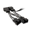 Kolink 1-4 PWM L&uuml;fter Splitterkabel - 35 cm image number null