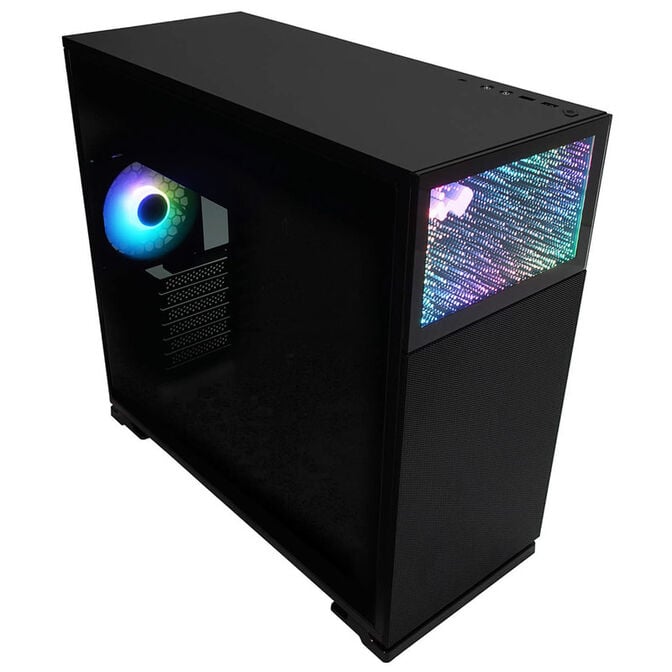 InWin N127 Midi-Tower Tempered Glass - schwarz image number 1