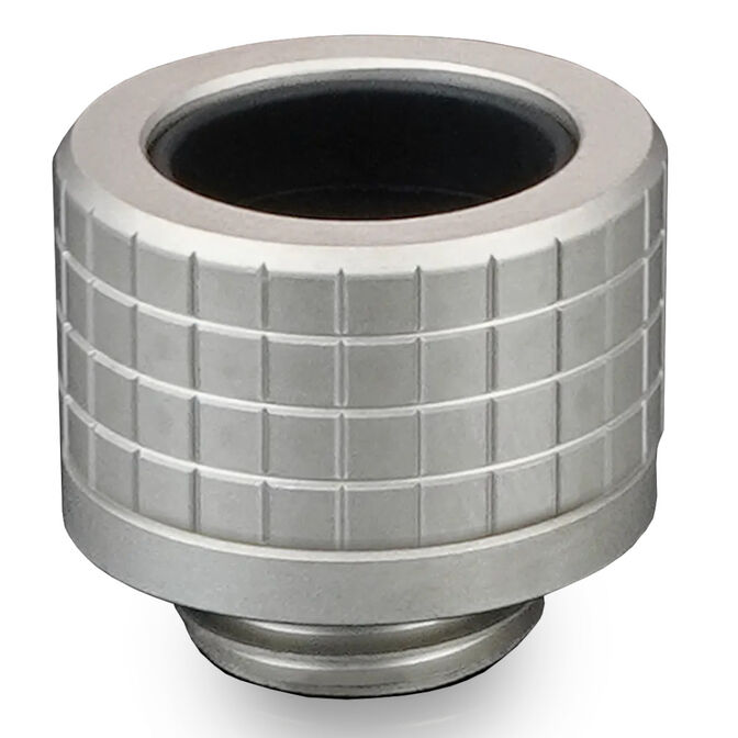 Thermal Grizzly DeltaMate Fitting, Messing, G1/4&rdquo;-Gewinde - nickel, HT14 image number 0