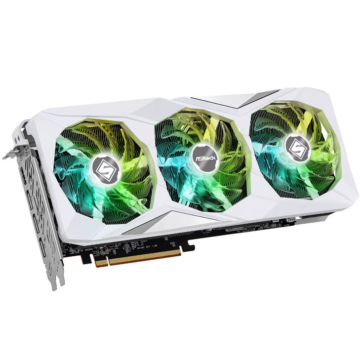 ASRock Radeon RX 7700 XT Steel Legend 12GO, 12288 MB GDDR6 image number 1