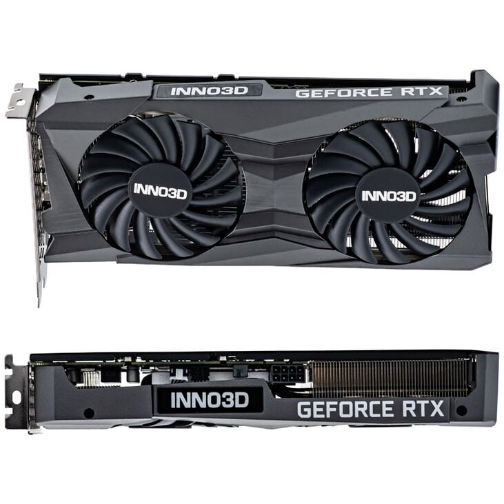 INNO3D GeForce RTX 3060 Twin X2 OC, 8192 MB GDDR6 image number 2